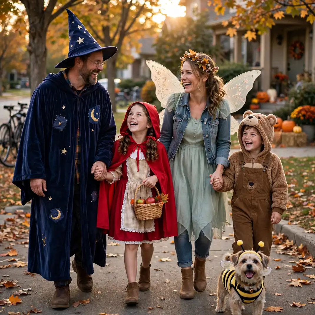 Design 8 Dress Up For A Family Costume Parade