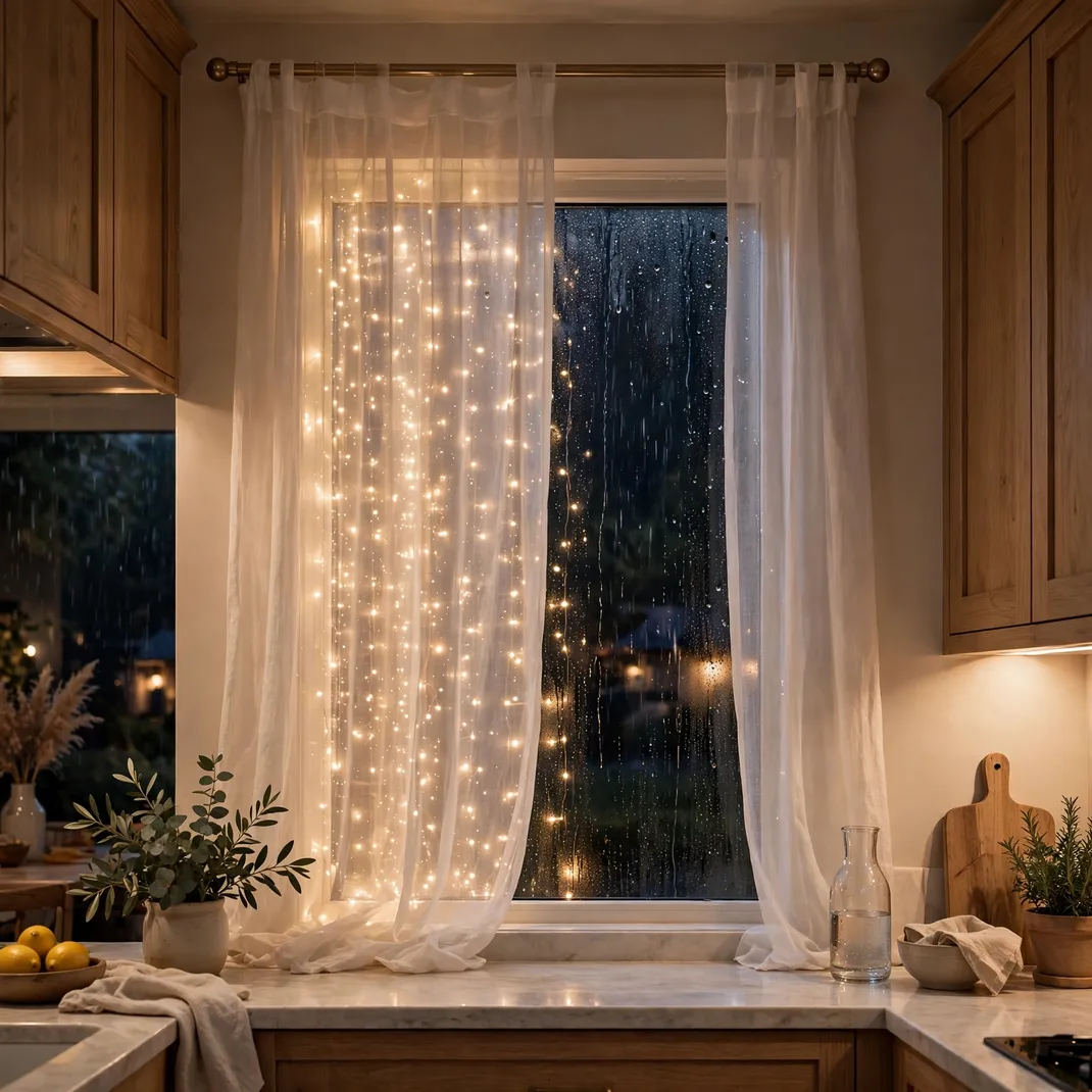 Design 8 Hang A Light Curtain Behind Sheer Panels