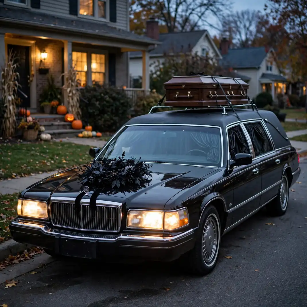 Design 8 Mock Hearse Driveway