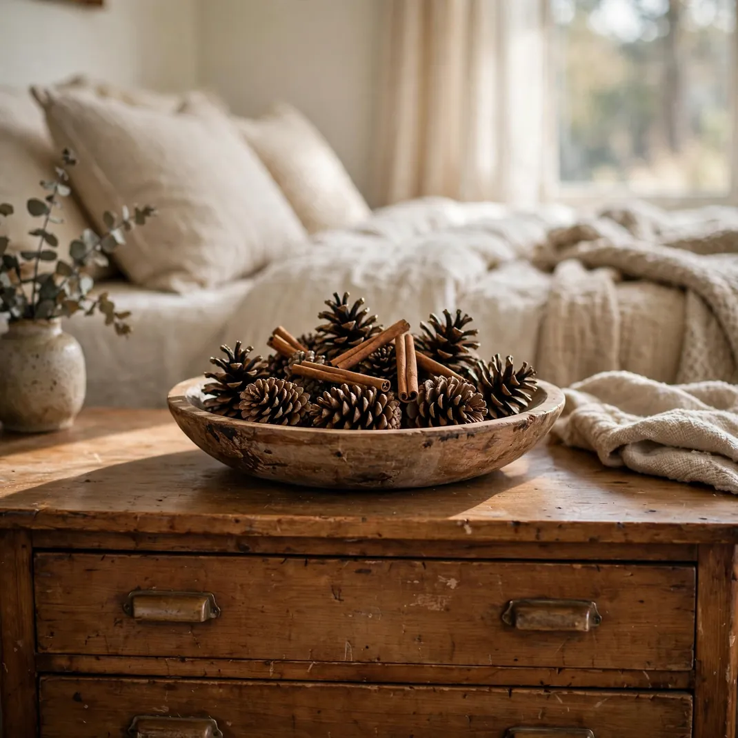 Design 8 Pinecone Bowl Dresser