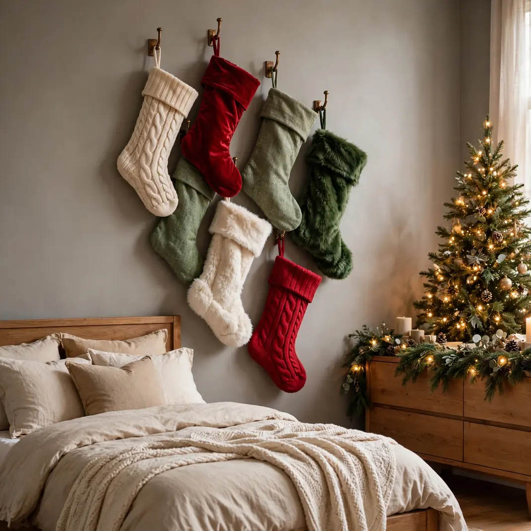 Design 8 Staggered Stocking Wall