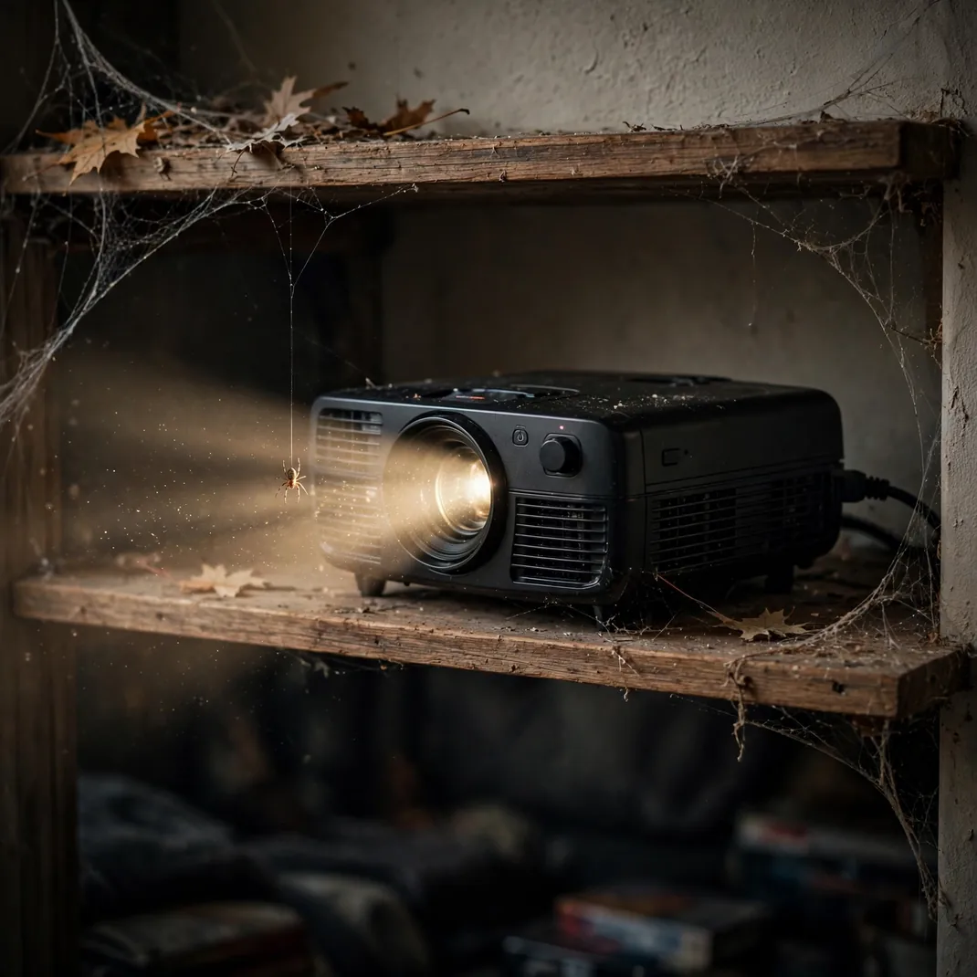 Design 8 Webbed Projector Shelf