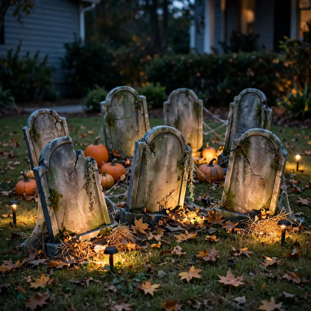 Design 9 Carve A Graveyard Of Funny Tombstones