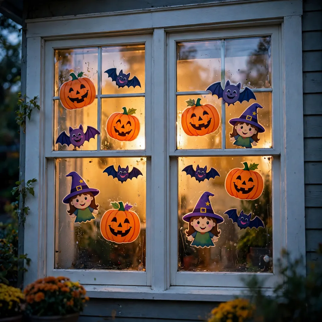 Design 9 Create Window Cling Art