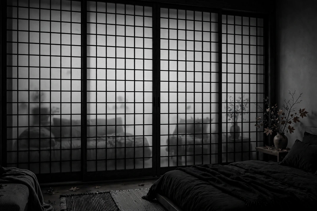Design 9 Filter Daylight Through Graphic Shoji Screens