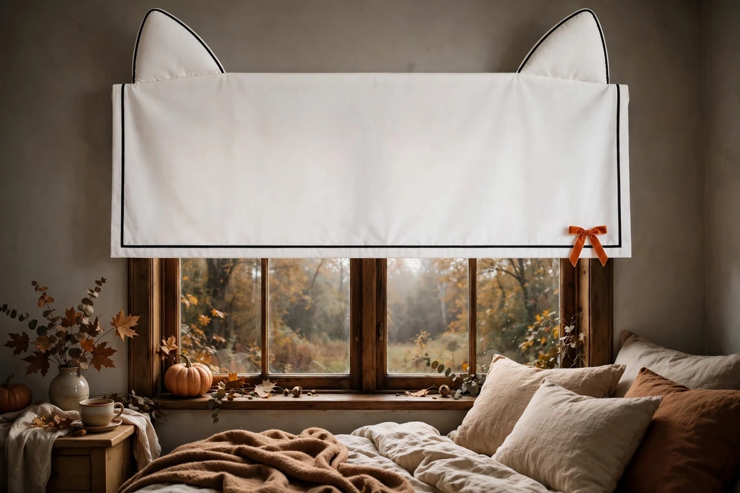 Design 9 Frame The Window With Cat Ear Corners