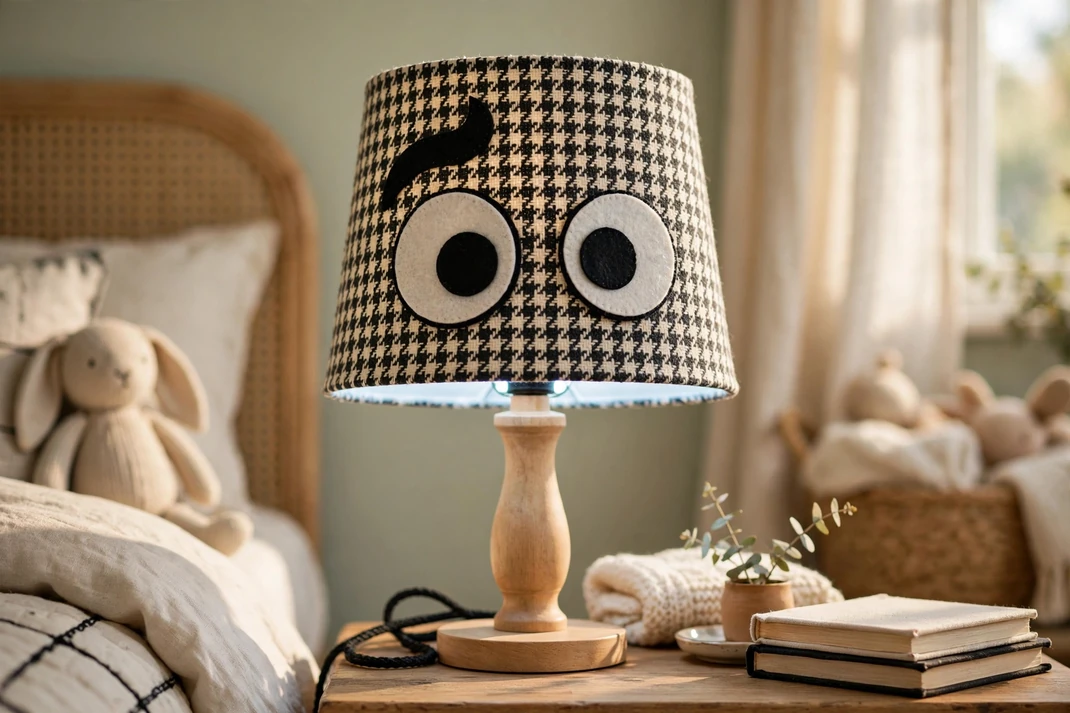 Design 9 Give A Reading Lamp A Googly Eyed Shade
