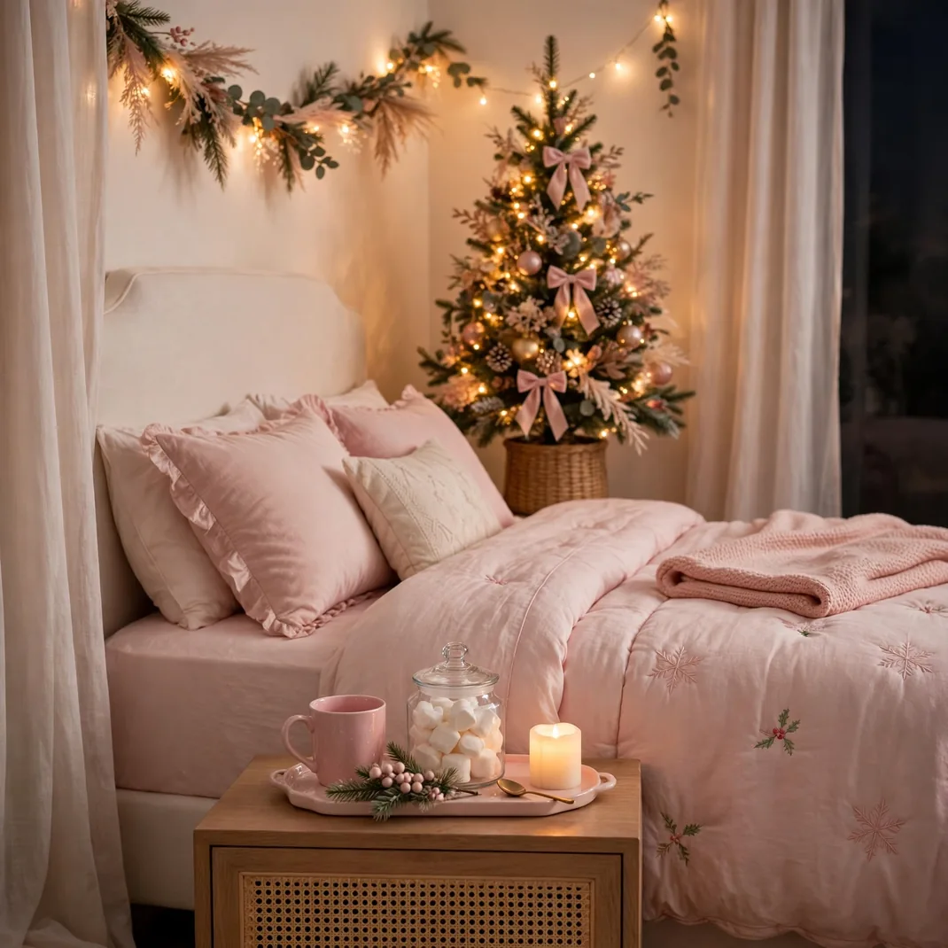 Design 9 Hot Cocoa Nightstand Tray