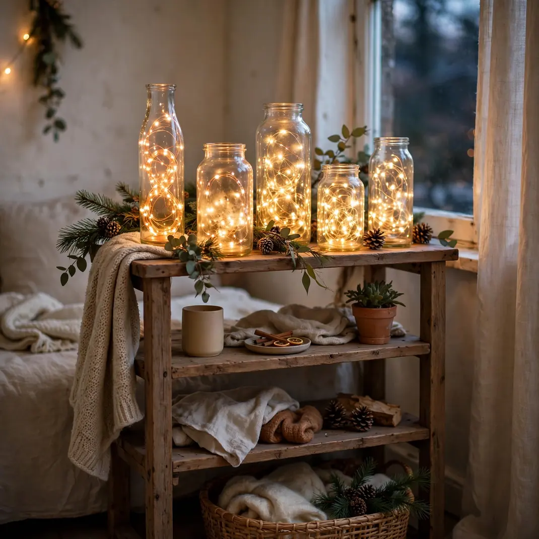 Design 9 Jar Fairy Lights