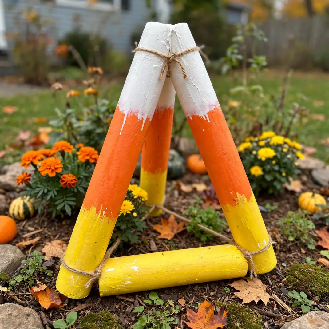 Design 9 Shape A Giant Candy Corn