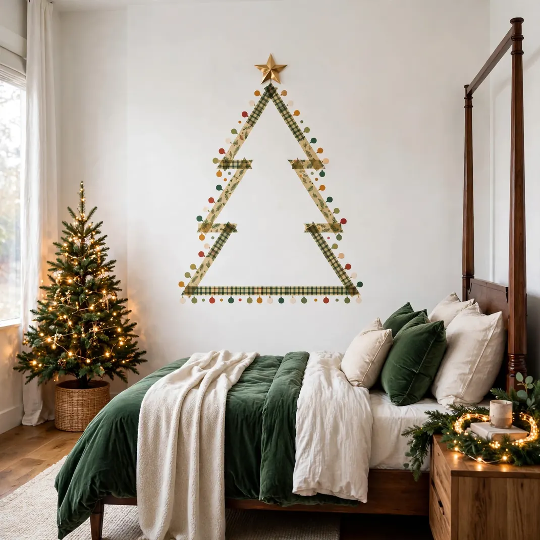 Design 9 Washi Tape Tree Mural