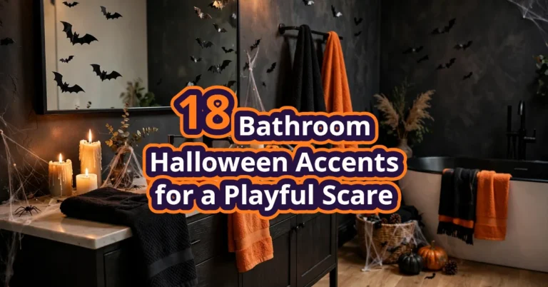 18 Bathroom Halloween Accents for a Playful Scare