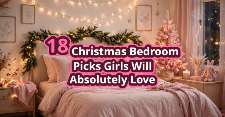 18 Christmas Bedroom Picks Girls Will Absolutely Love