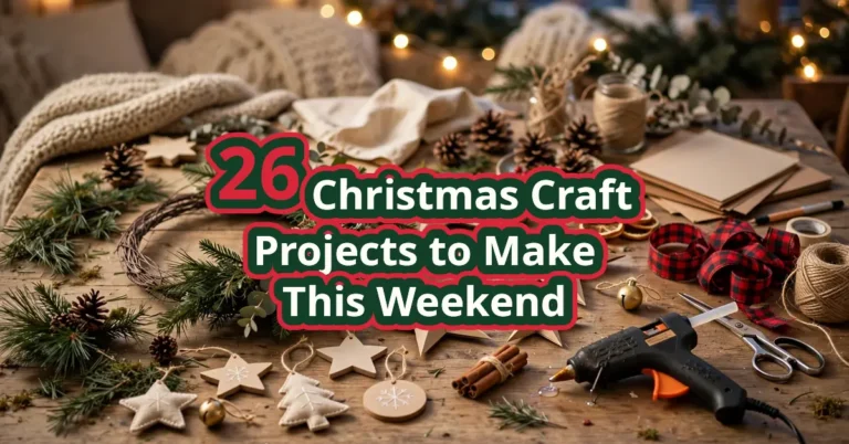 26 Christmas Craft Projects to Make This Weekend