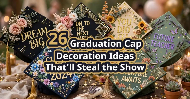 26 Graduation Cap Decoration Ideas That’ll Steal the Show