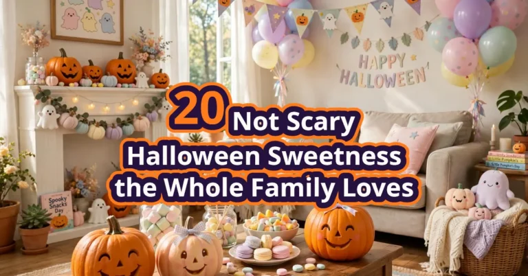 20 Not Scary Halloween Sweetness the Whole Family Loves